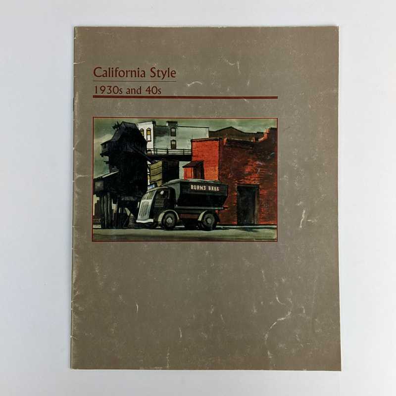 David Stary-Sheets - California Style: 1930s and 40s