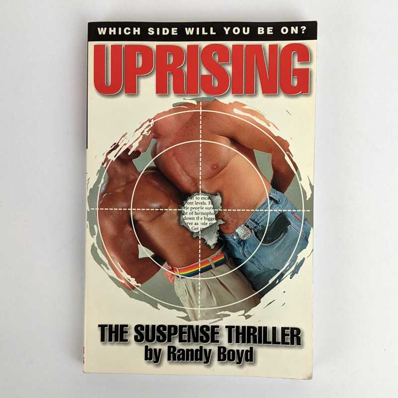 Randy Boyd - Uprising: The Suspense Thriller