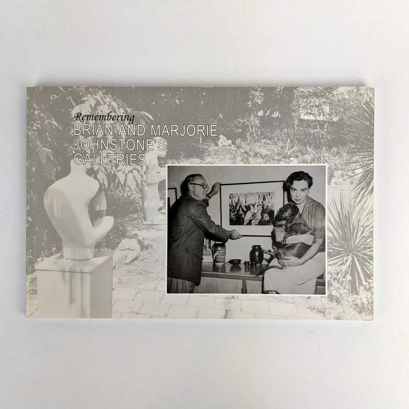 Nancy Underhill - Remembering Brian and Marjorie Johnstone's Galleries