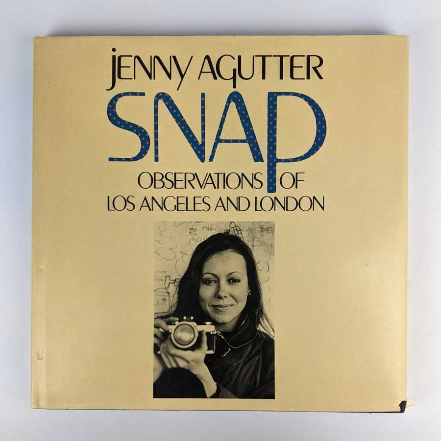 Jenny Agutter - Snap: Observations of Los Angeles and London