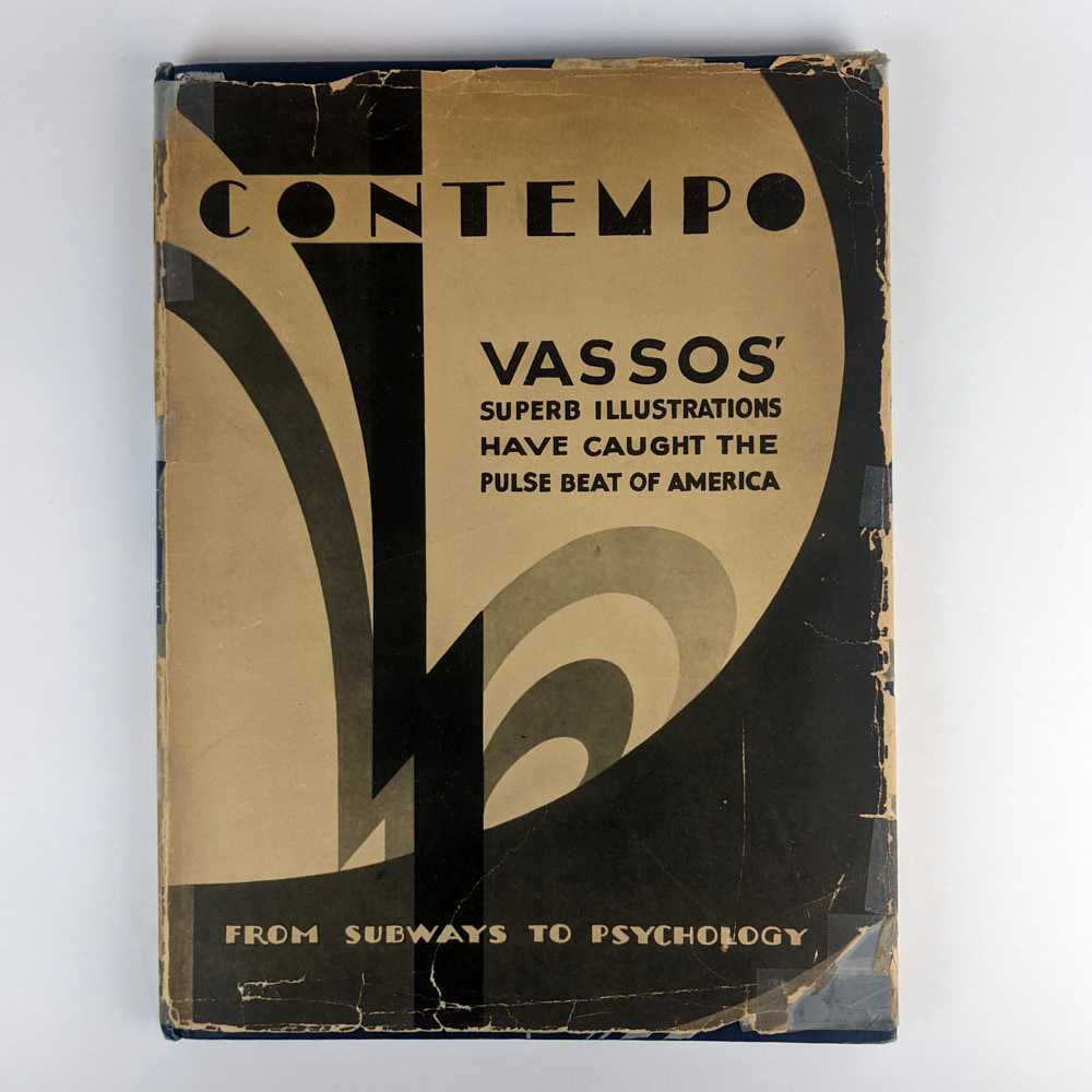 John Vassos; Ruth Vassos - Contempo: This American Tempo