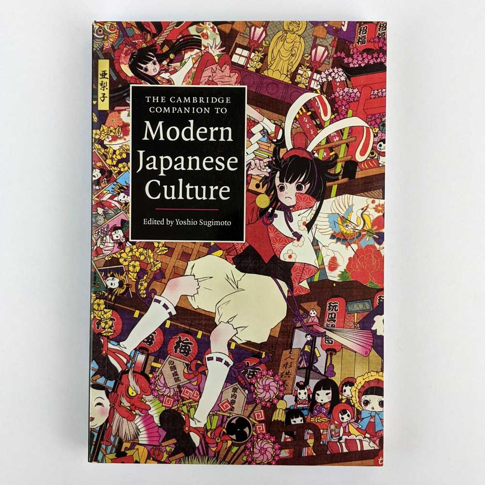Yoshio Sugimoto - The Cambridge Companion to Modern Japanese Culture