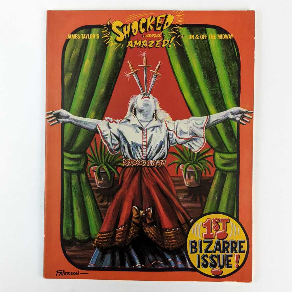 James Taylor - James Taylor's Shocked and Amazed! On and Off the Midway (First Bizarre Issue!)