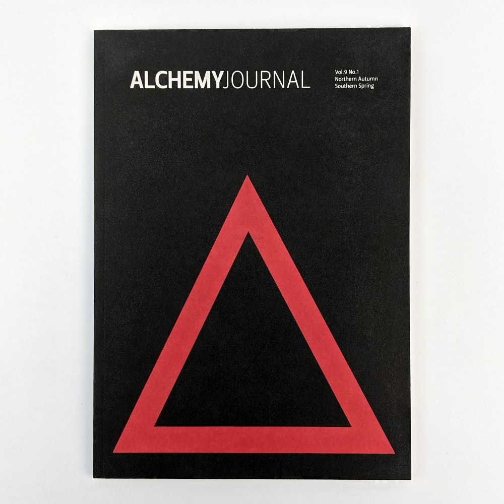 Paul Hardacre - Alchemy Journal (Volume 9, Number 1)