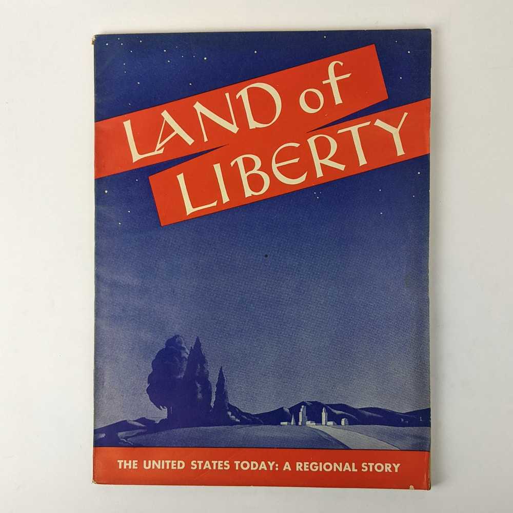 Maurice R. Robinson - Land of Liberty: The United States Today: A Regional Story