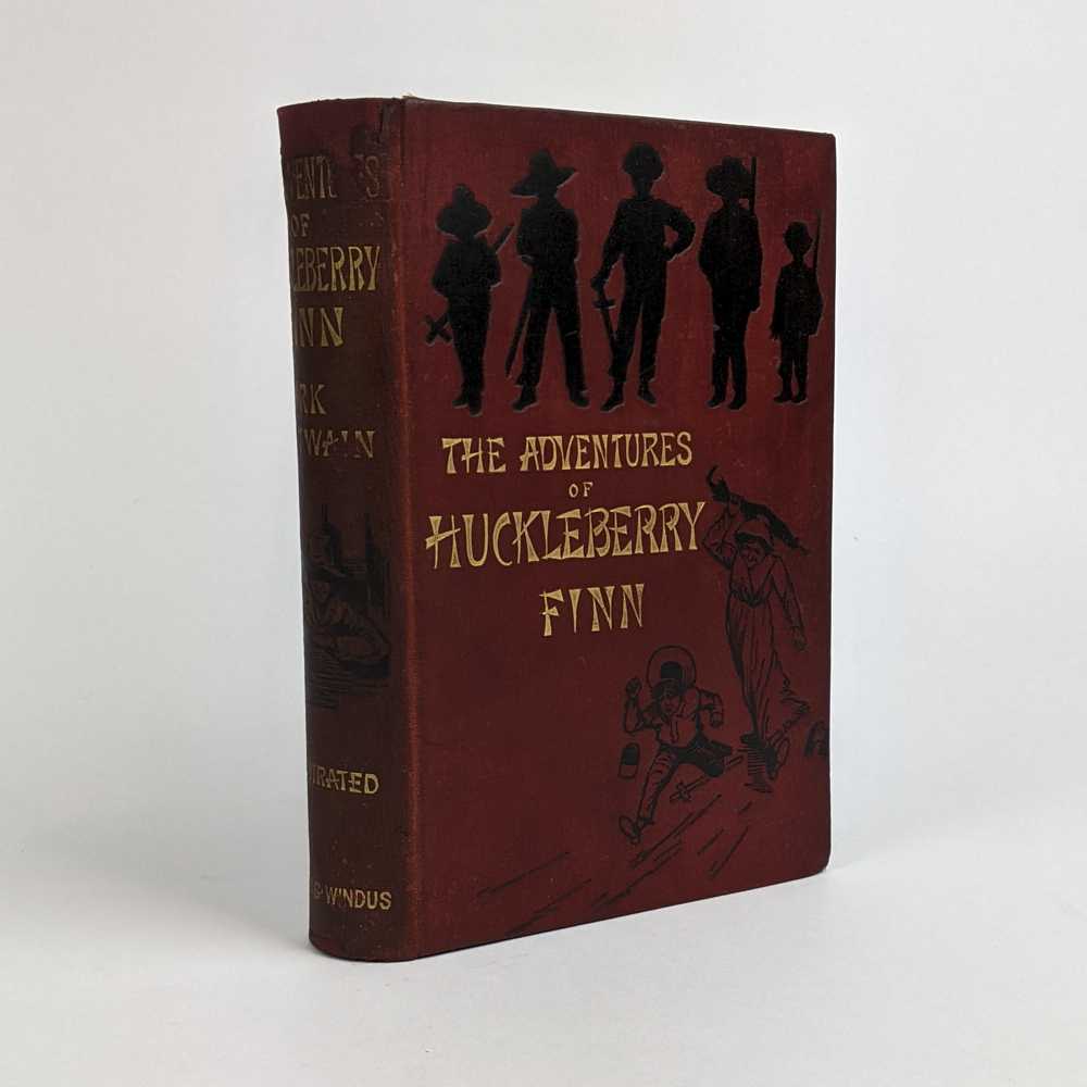 Mark Twain - The Adventures of Huckleberry Finn (Tom Sawyer's Comrade)