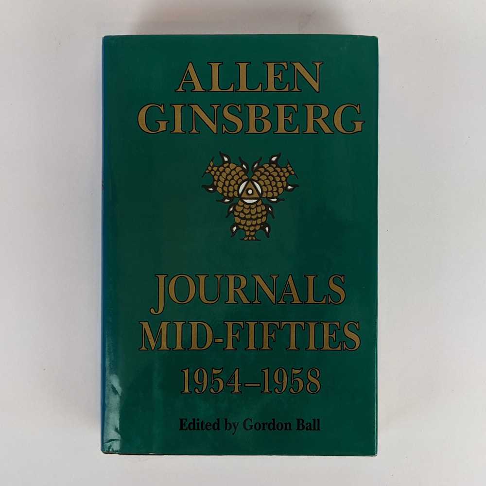 Allen Ginsberg; Gordon Ball - Journals Mid-Fifties, 1954-1958