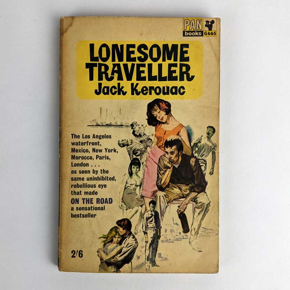 Jack Kerouac - Lonesome Traveller