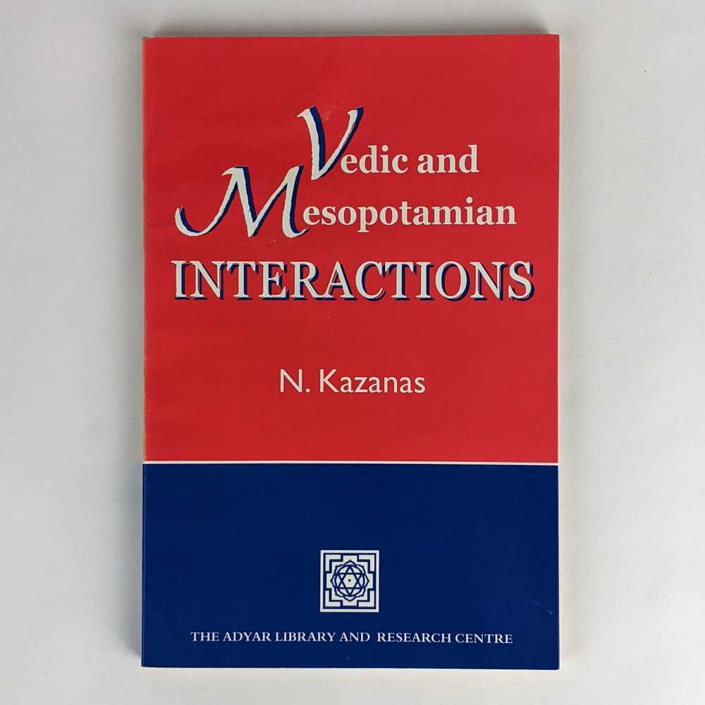 N. Kazanas - Vedic and Mesopotamian Interactions