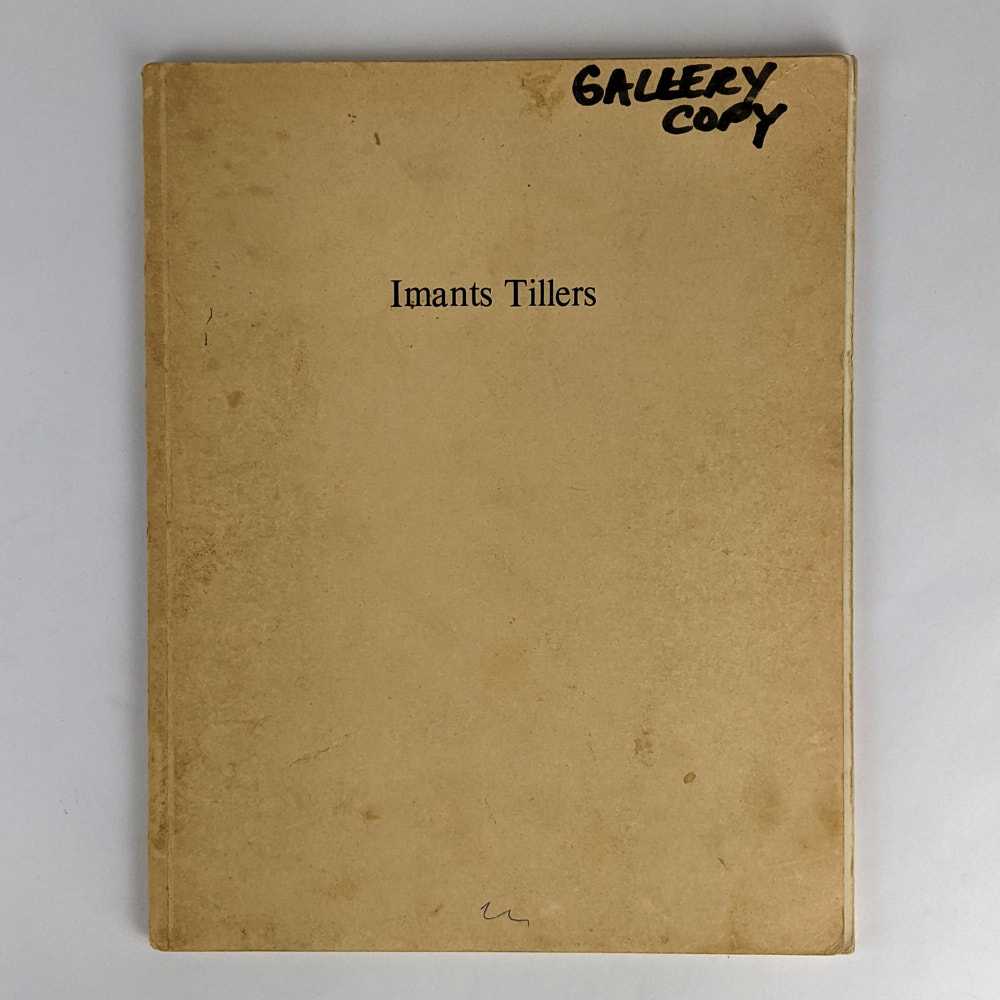 Imants Tillers - Imants Tillers: Venice Biennale, 1986