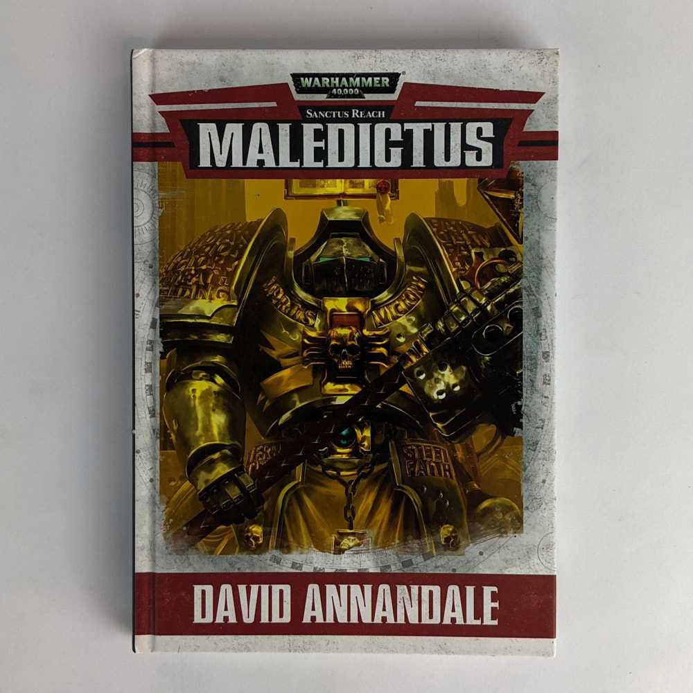 David Annandale - Maledictus: A Warhammer 40,000 Novel