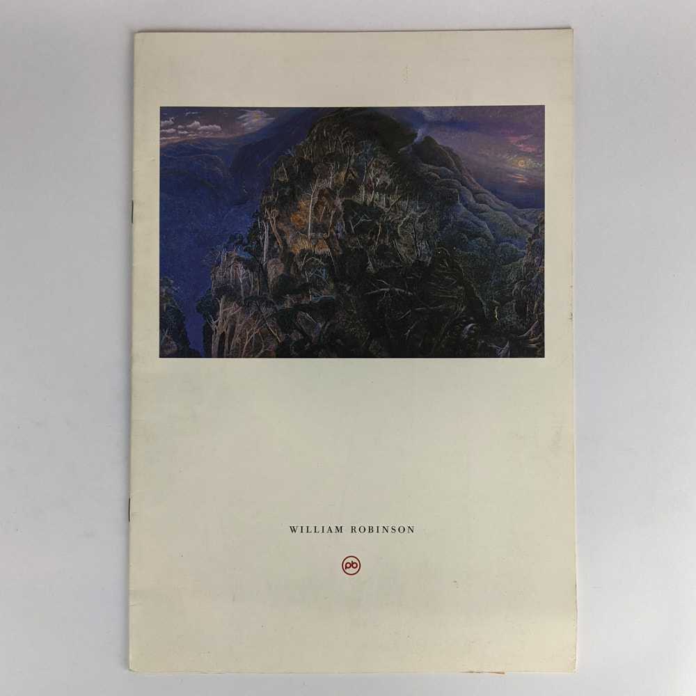 William Robinson - Paintings and Works on Paper, 16 June - 14 July, 2001