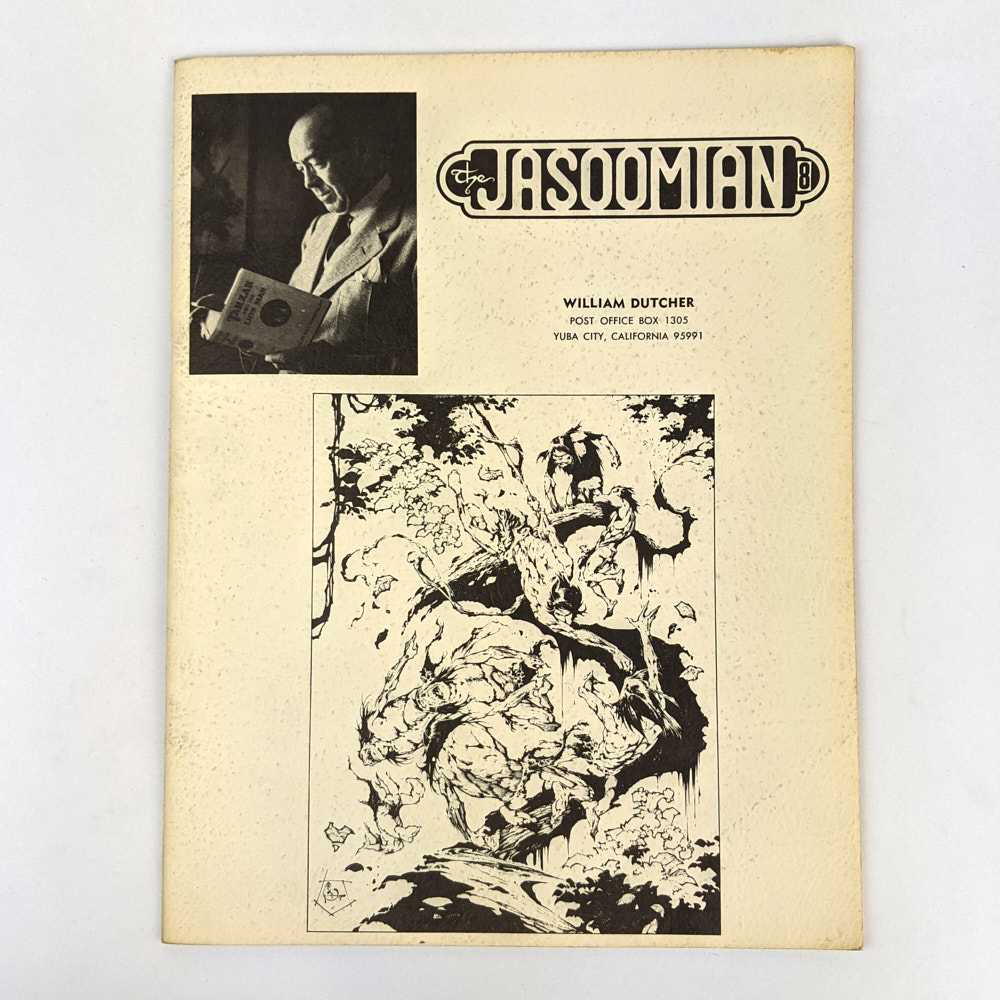 William Dutcher - The Jasoomian #8