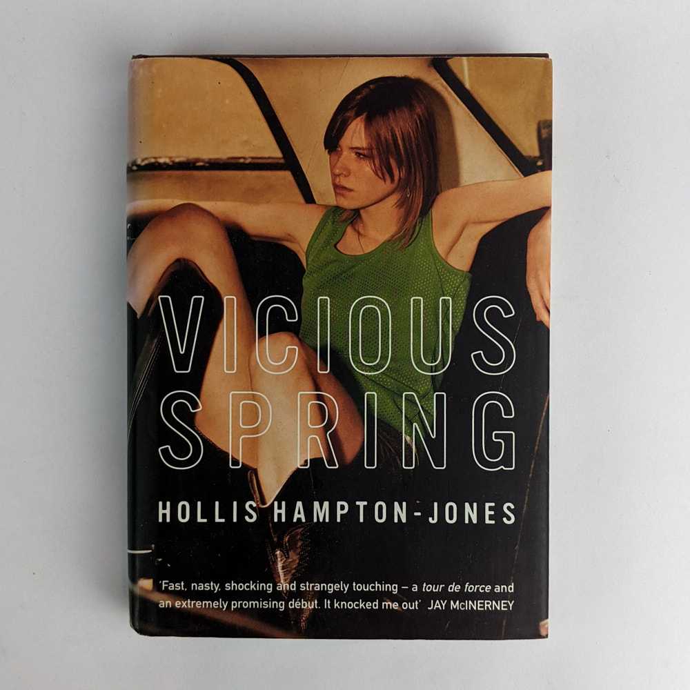 Hollis Hampton-Jones - Vicious Spring