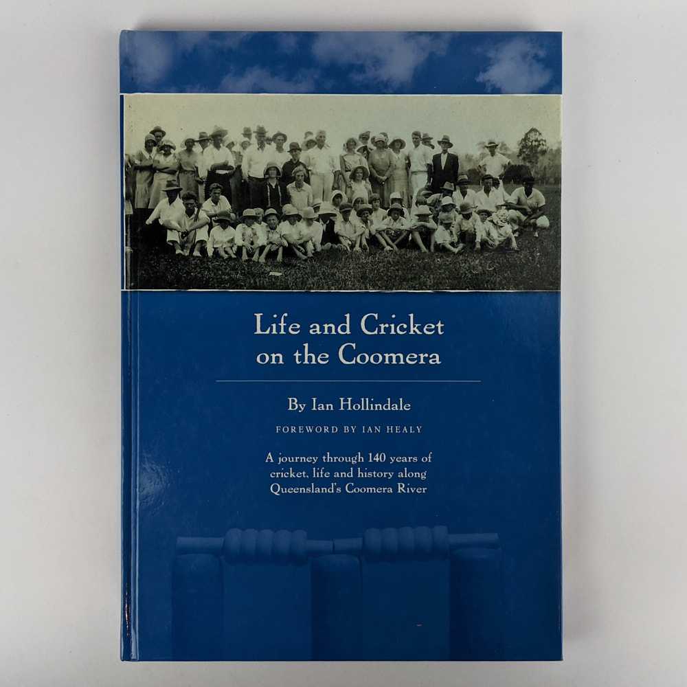 Ian Hollindale - Life and Cricket on the Coomera