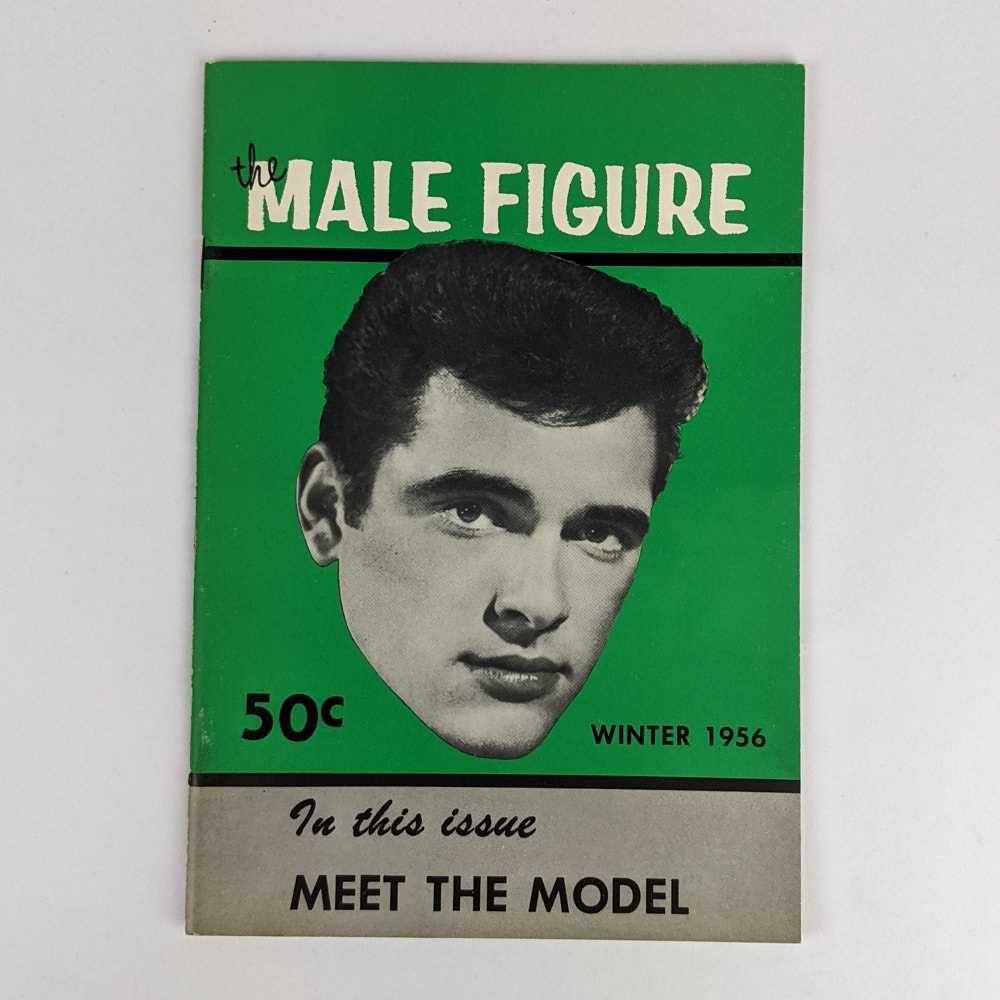 Bruce of Los Angeles - The Male Figure Volume III [3], Winter, 1956