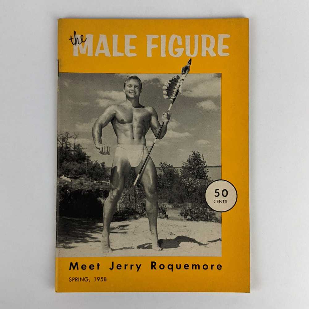 Bruce of Los Angeles - The Male Figure Volume VIII, Spring, 1958