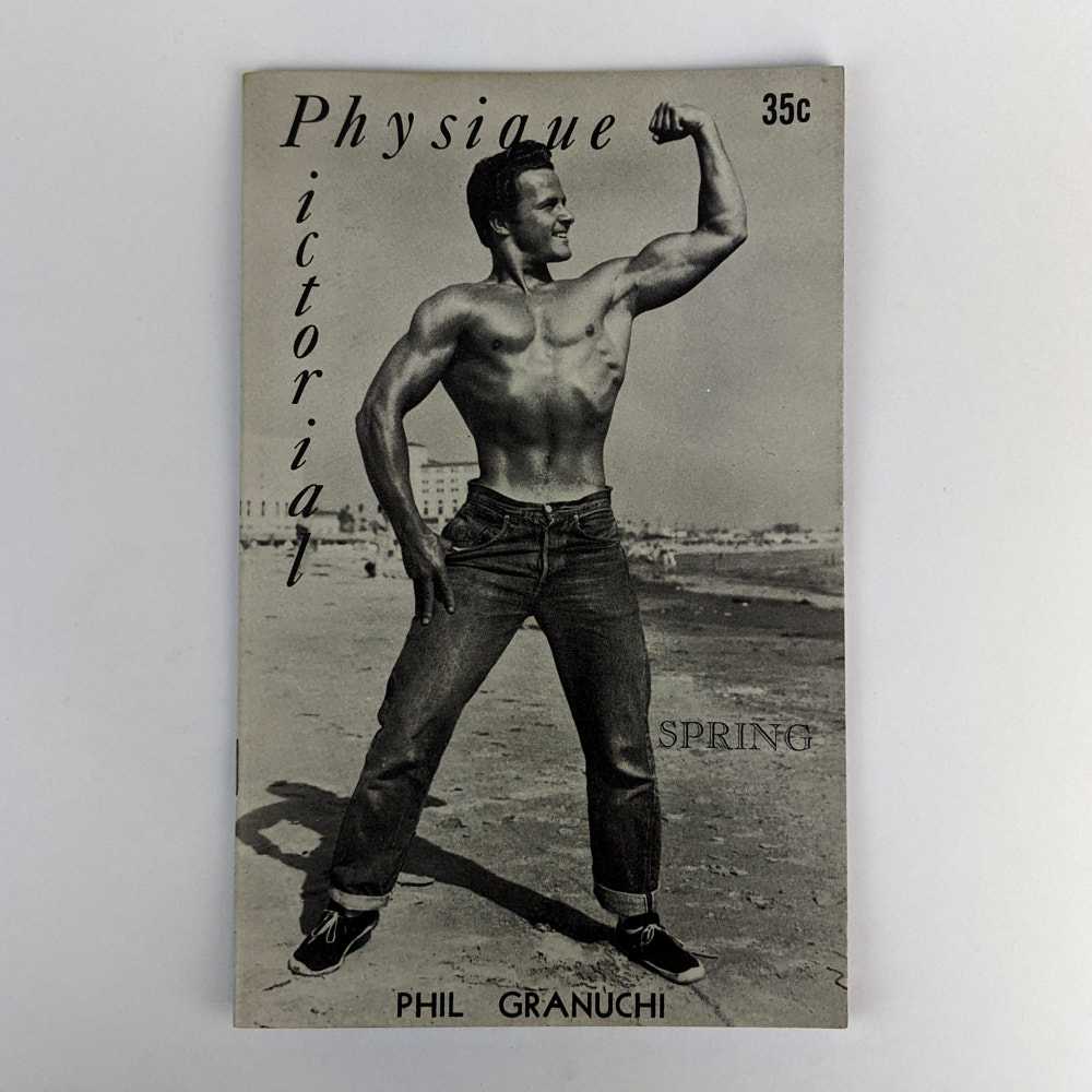 Bob Mizer - Physique Pictorial Volume 6 Number 1, Spring 1956