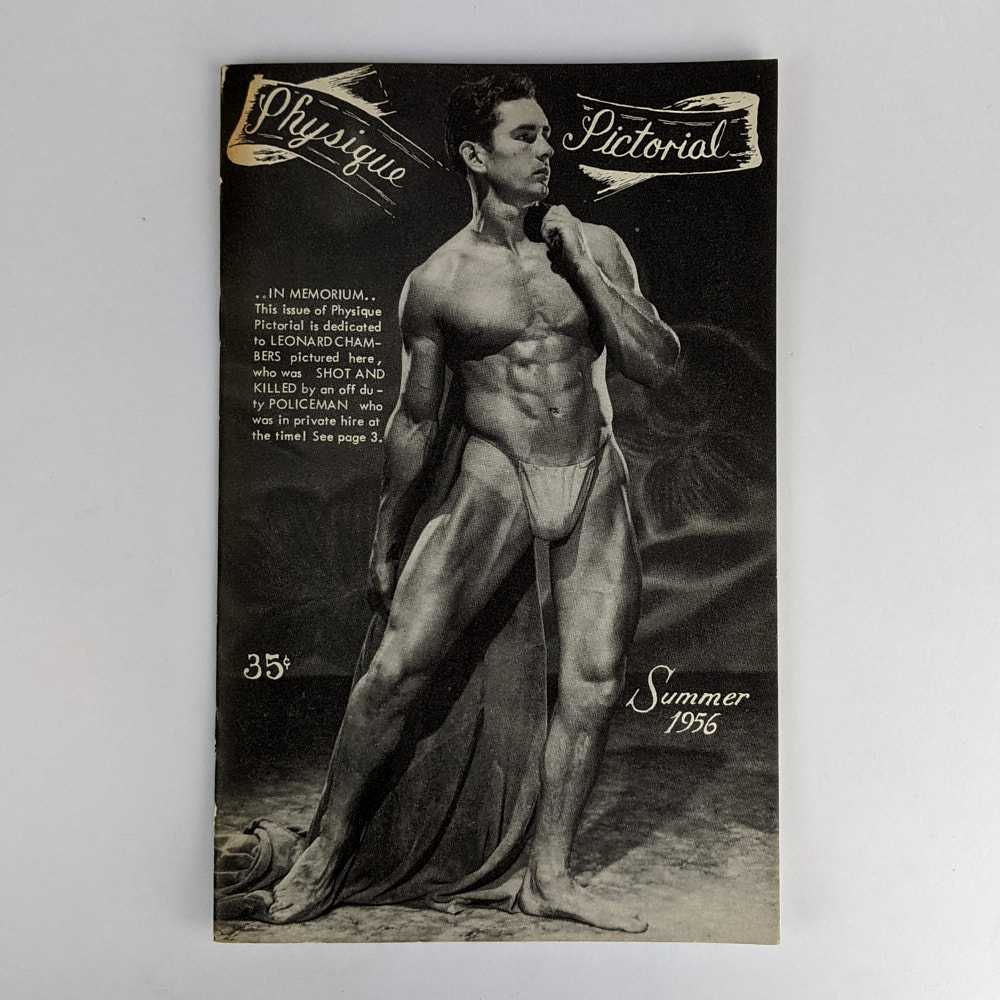 Bob Mizer - Physique Pictorial Volume 6 Number 2, Summer 1956