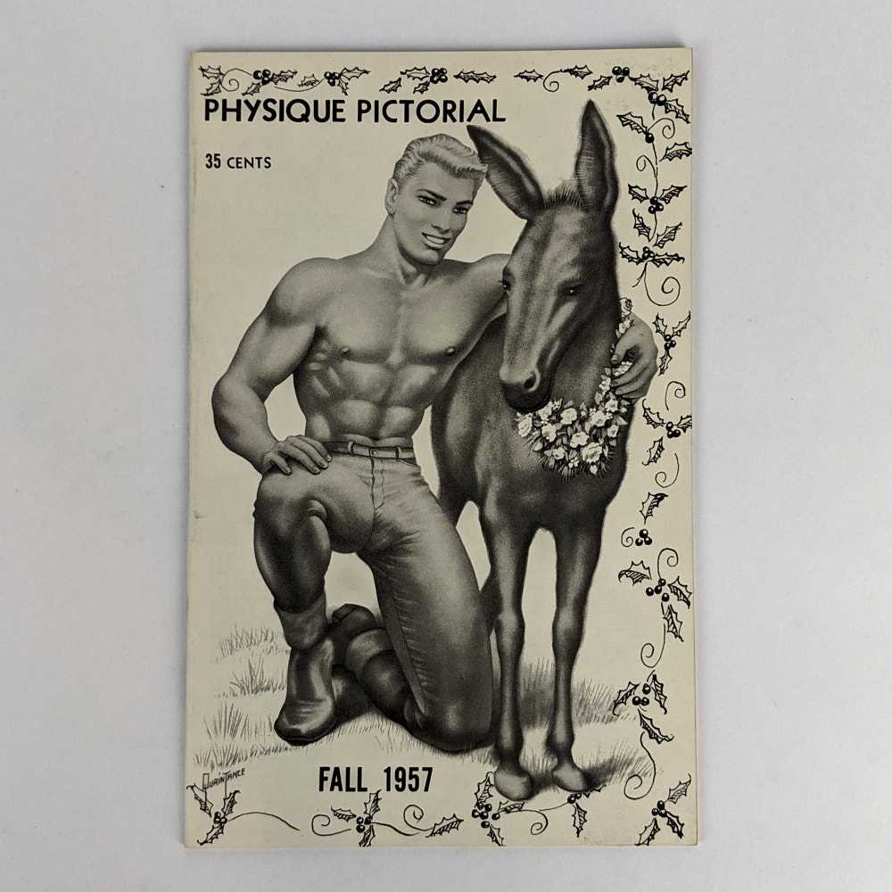 Bob Mizer - Physique Pictorial Volume 7 Number 3, Fall 1957