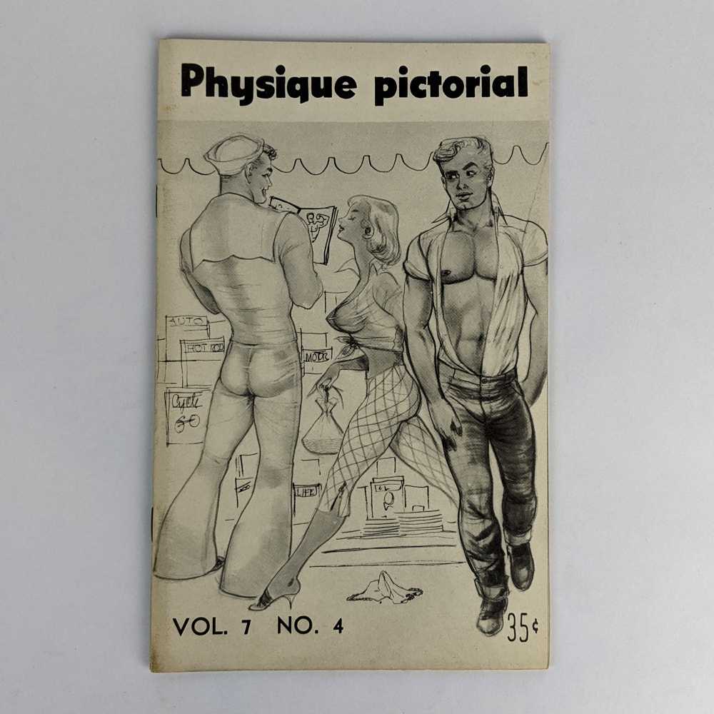 Bob Mizer - Physique Pictorial Volume 7 Number 4, Winter 1957