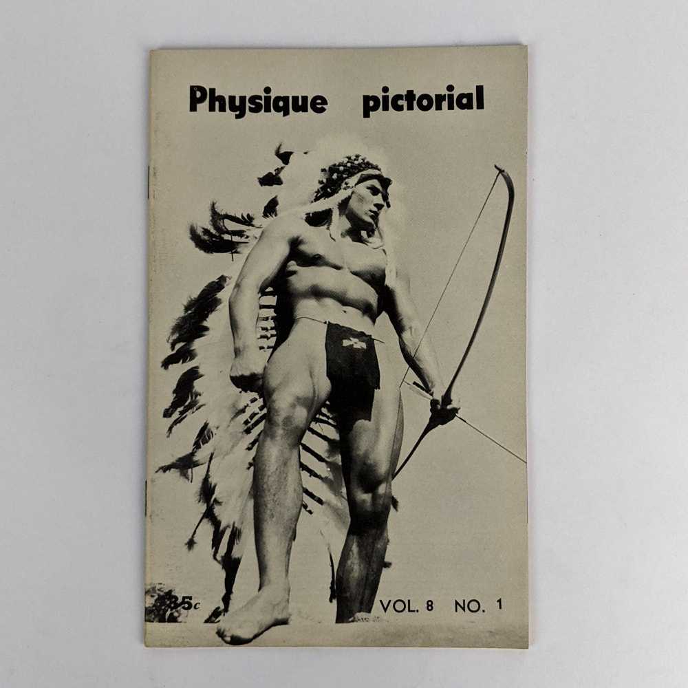 Bob Mizer - Physique Pictorial Volume 8 Number 1, Spring 1958