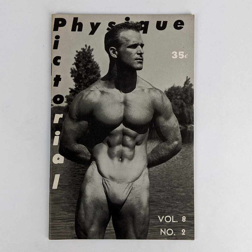 Bob Mizer - Physique Pictorial Volume 8 Number 2, Summer 1958