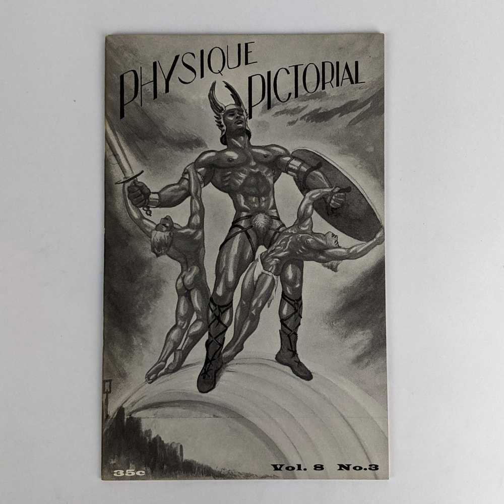 Bob Mizer - Physique Pictorial Volume 8 Number 3, Fall 1958