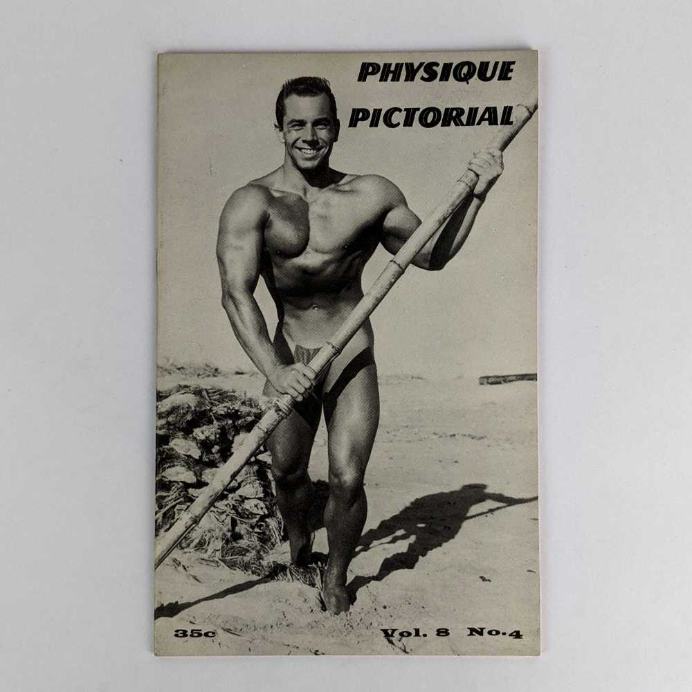 Bob Mizer - Physique Pictorial Volume 8 Number 4, Winter 1958