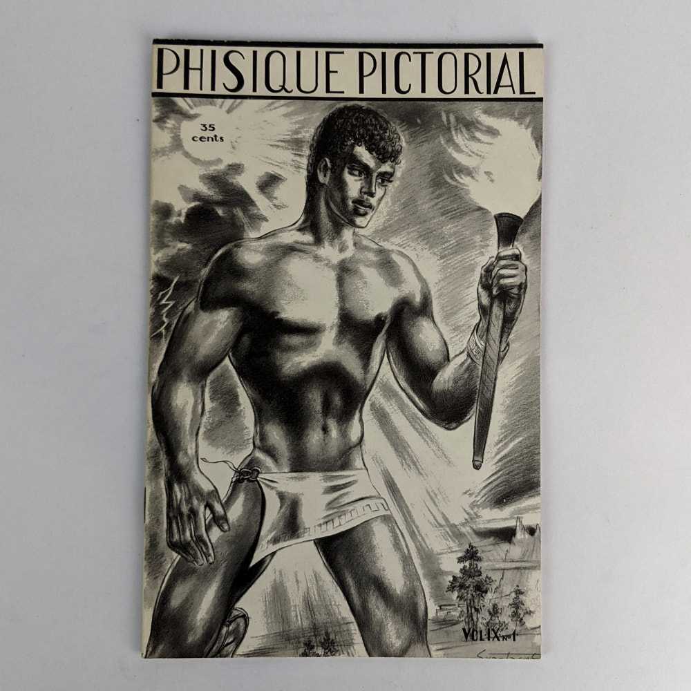 Bob Mizer - Physique Pictorial Volume 9 Number 1, Spring 1959