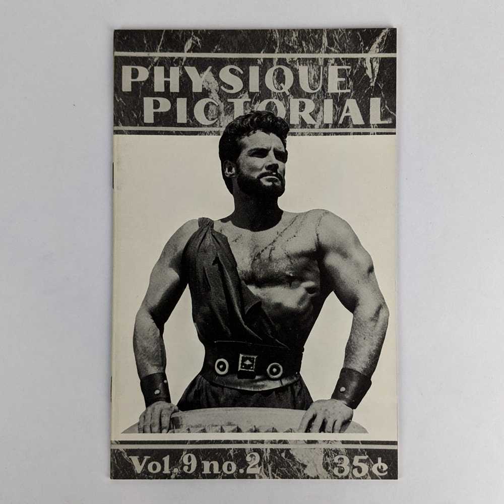 Bob Mizer - Physique Pictorial Volume 9 Number 2, Summer 1959