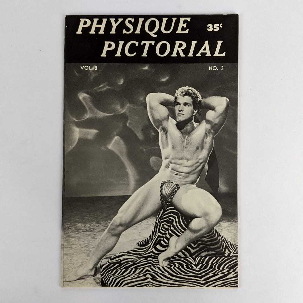 Bob Mizer - Physique Pictorial Volume 9 Number 3, Fall 1959