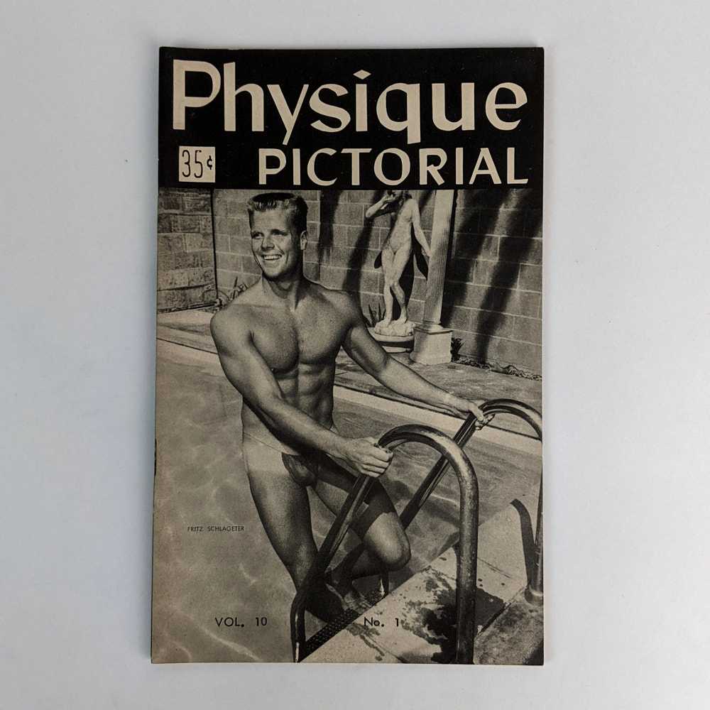 Bob Mizer - Physique Pictorial Volume 10 Number 1, June 1960