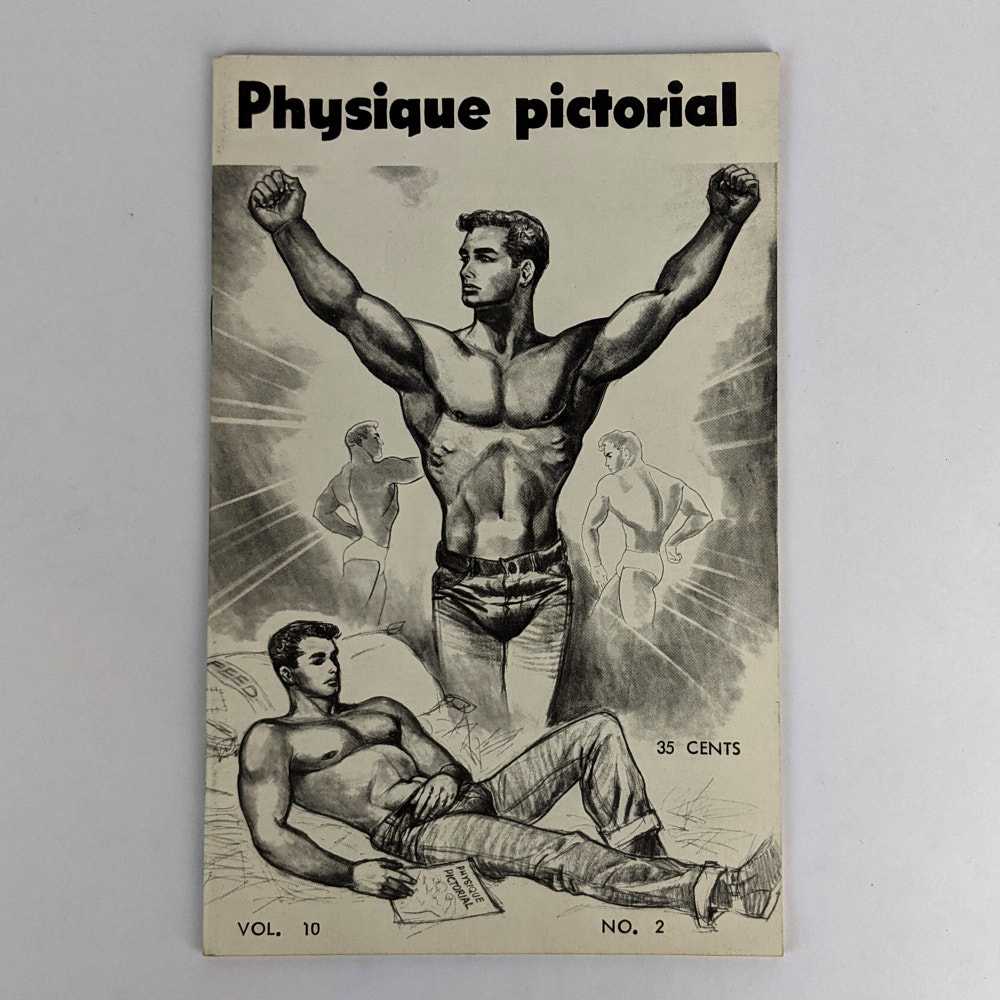 Bob Mizer - Physique Pictorial Volume 10 Number 2, August 1960