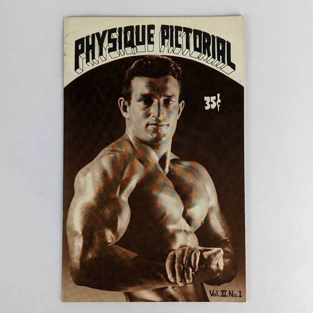 Bob Mizer - Physique Pictorial Volume 11 Number 1, August 1961