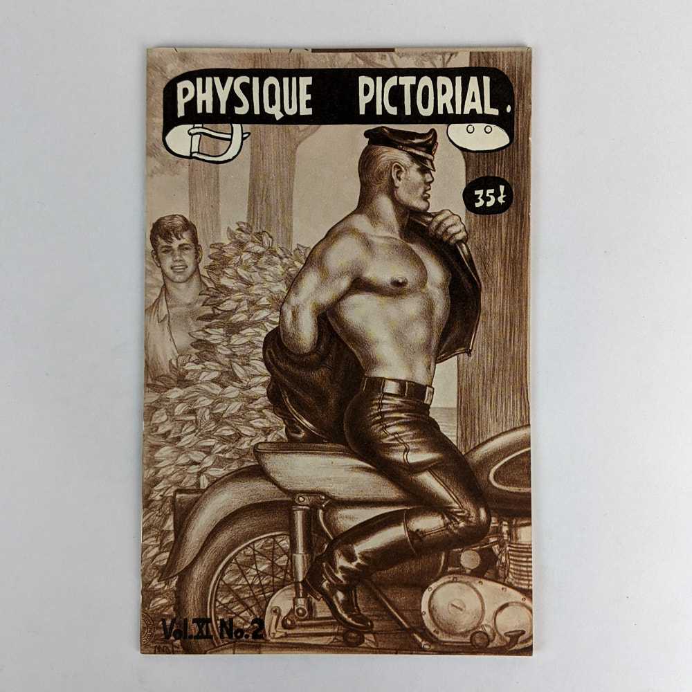 Bob Mizer - Physique Pictorial Volume 11 Number 2, November 1961