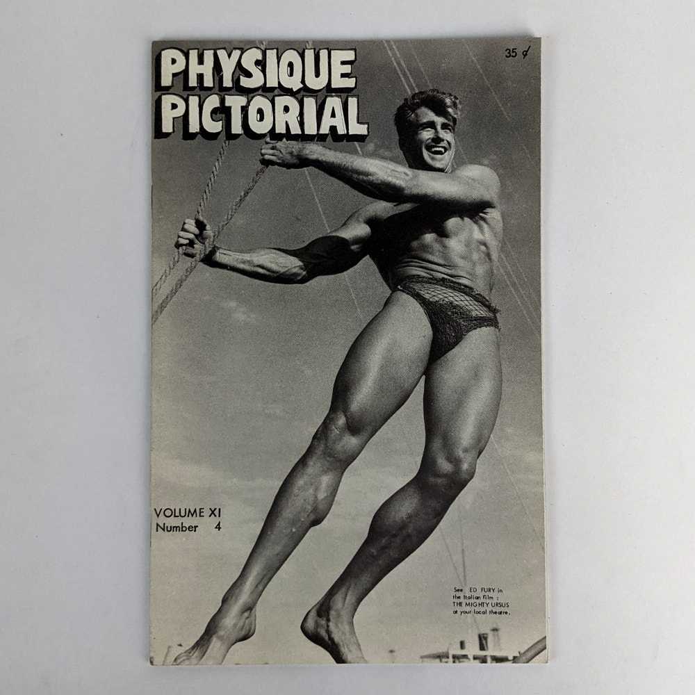 Bob Mizer - Physique Pictorial Volume 11 Number 4, May 1962