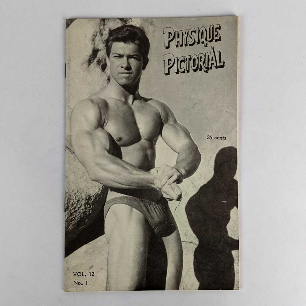 Bob Mizer - Physique Pictorial Volume 12 Number 1, July 1962