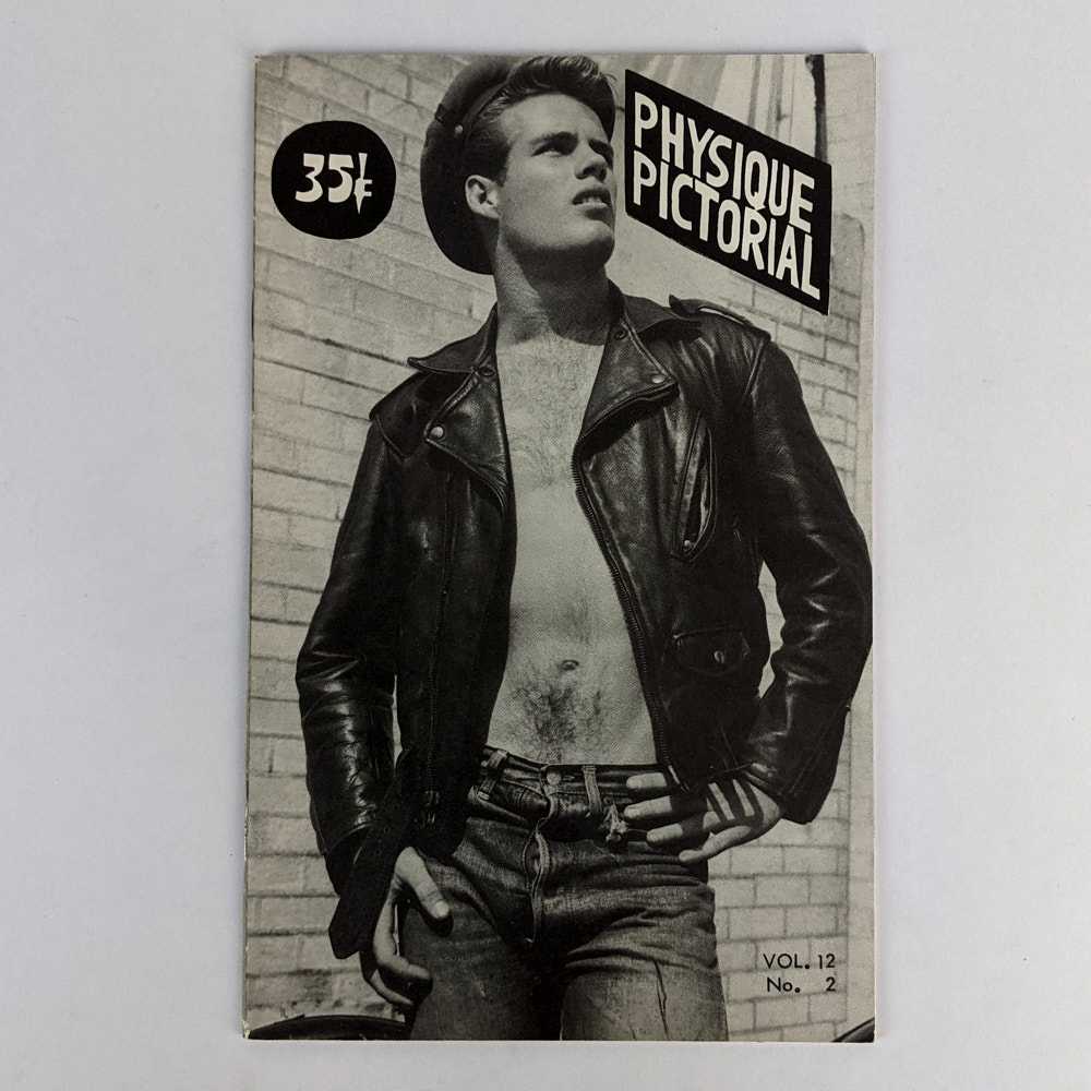 Bob Mizer - Physique Pictorial Volume 12 Number 2, November 1962