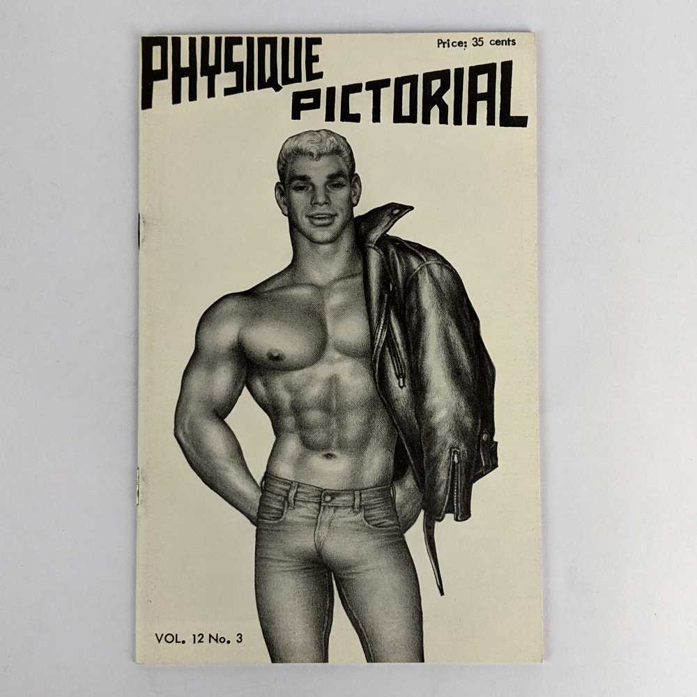 Bob Mizer - Physique Pictorial Volume 12 Number 3, January 1963