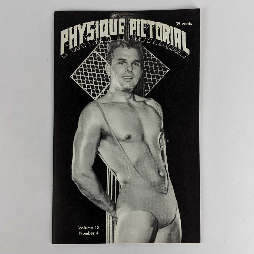 Bob Mizer - Physique Pictorial Volume 12 Number 4, May 1963
