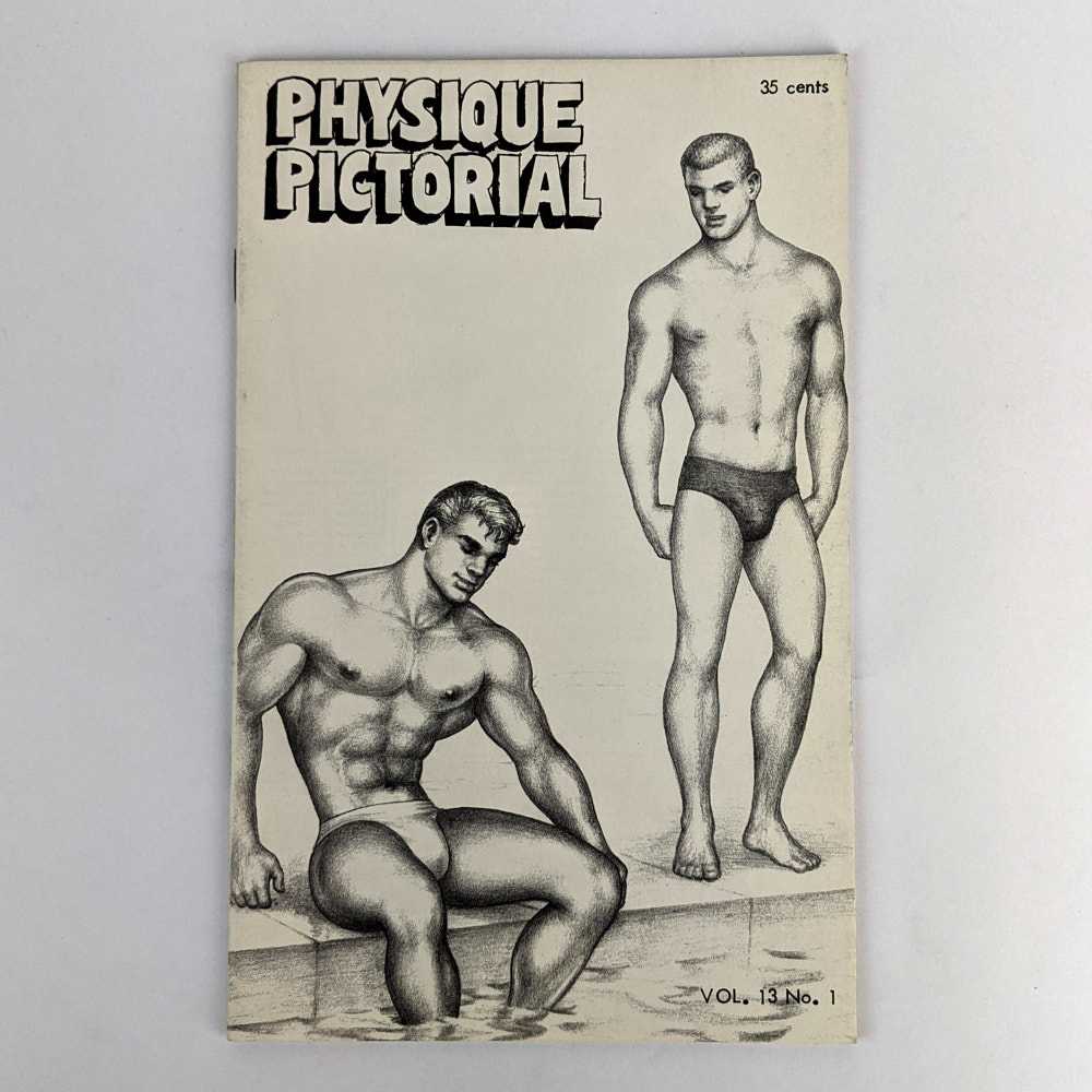 Bob Mizer - Physique Pictorial Volume 13 Number 1, August 1963