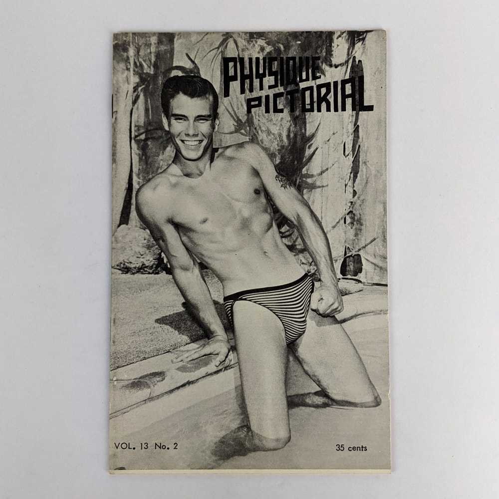 Bob Mizer - Physique Pictorial Volume 13 Number 2, October 1963