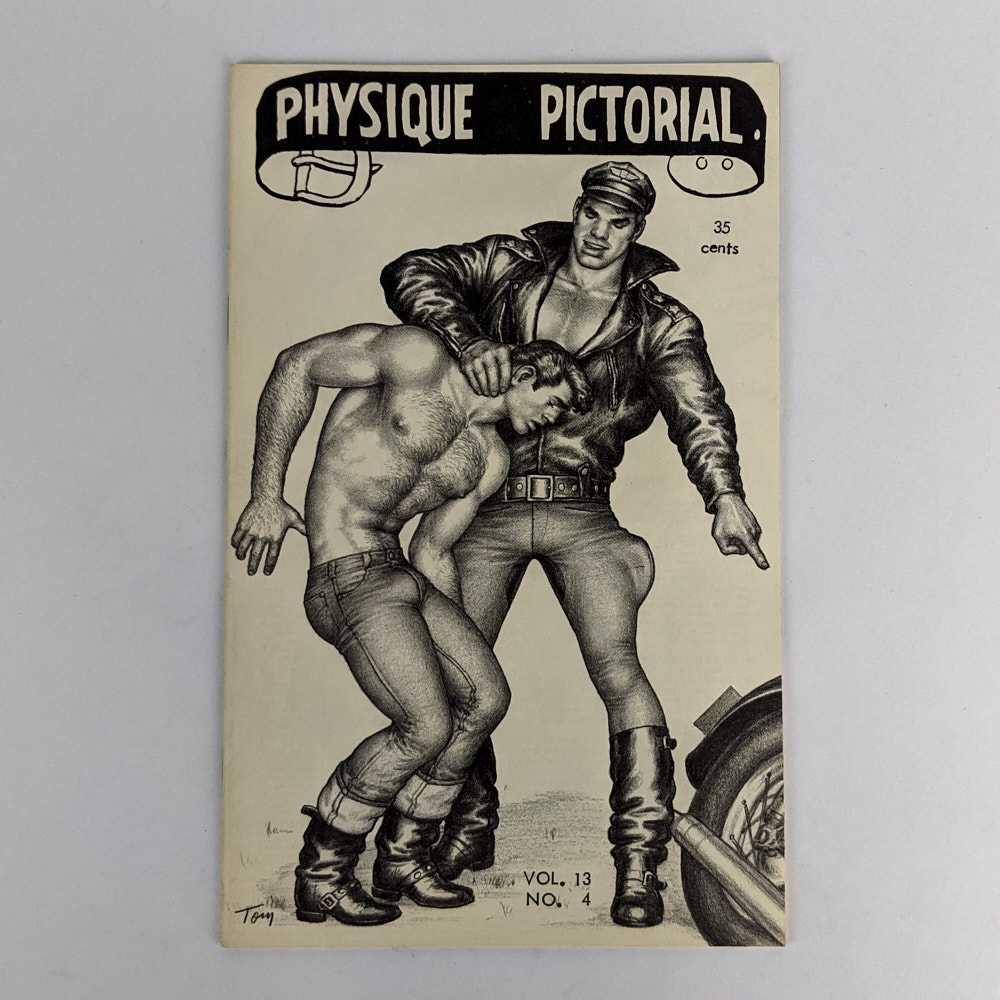 Bob Mizer - Physique Pictorial Volume 13 Number 4, May 1964