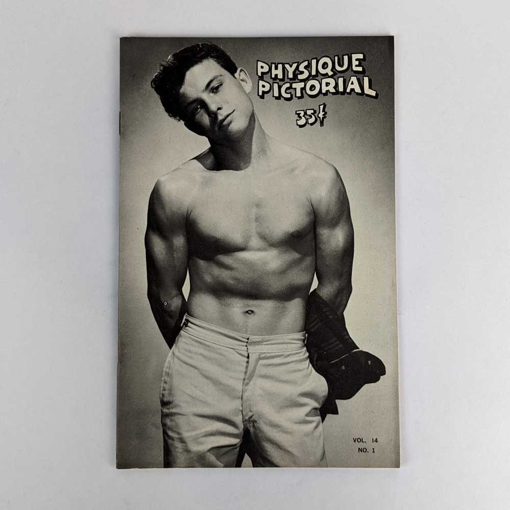 Bob Mizer - Physique Pictorial Volume 14 Number 1, July 1964