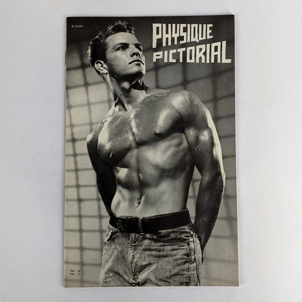 Bob Mizer - Physique Pictorial Volume 14 Number 2, October 1964