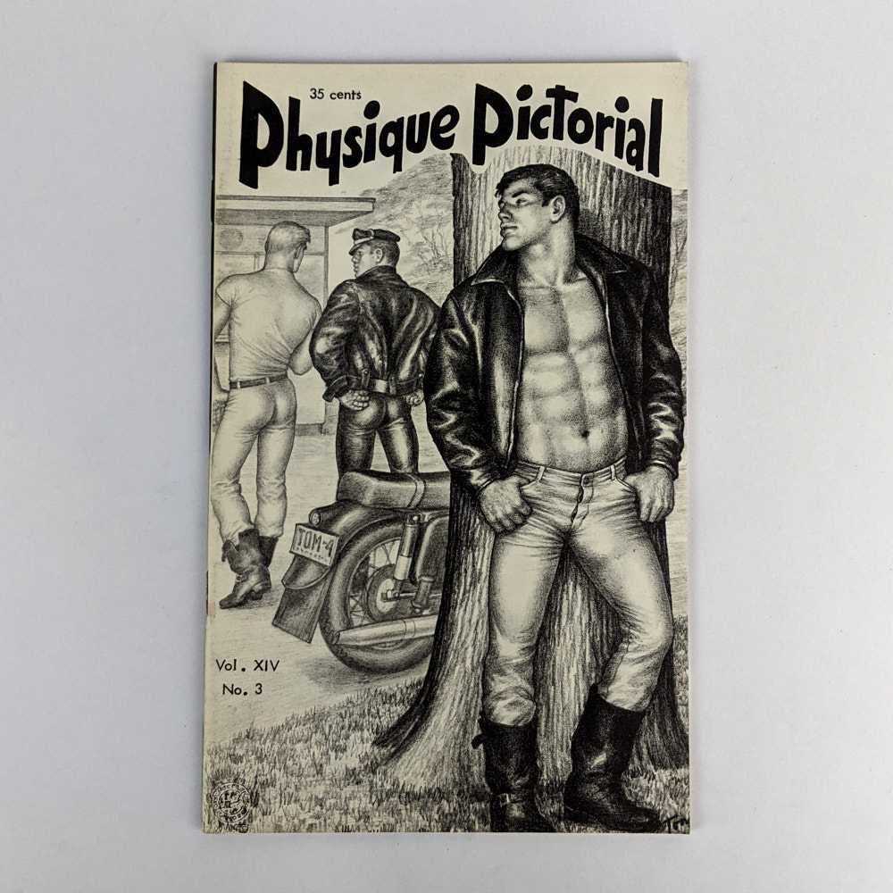 Bob Mizer - Physique Pictorial Volume 14 Number 3, February 1965