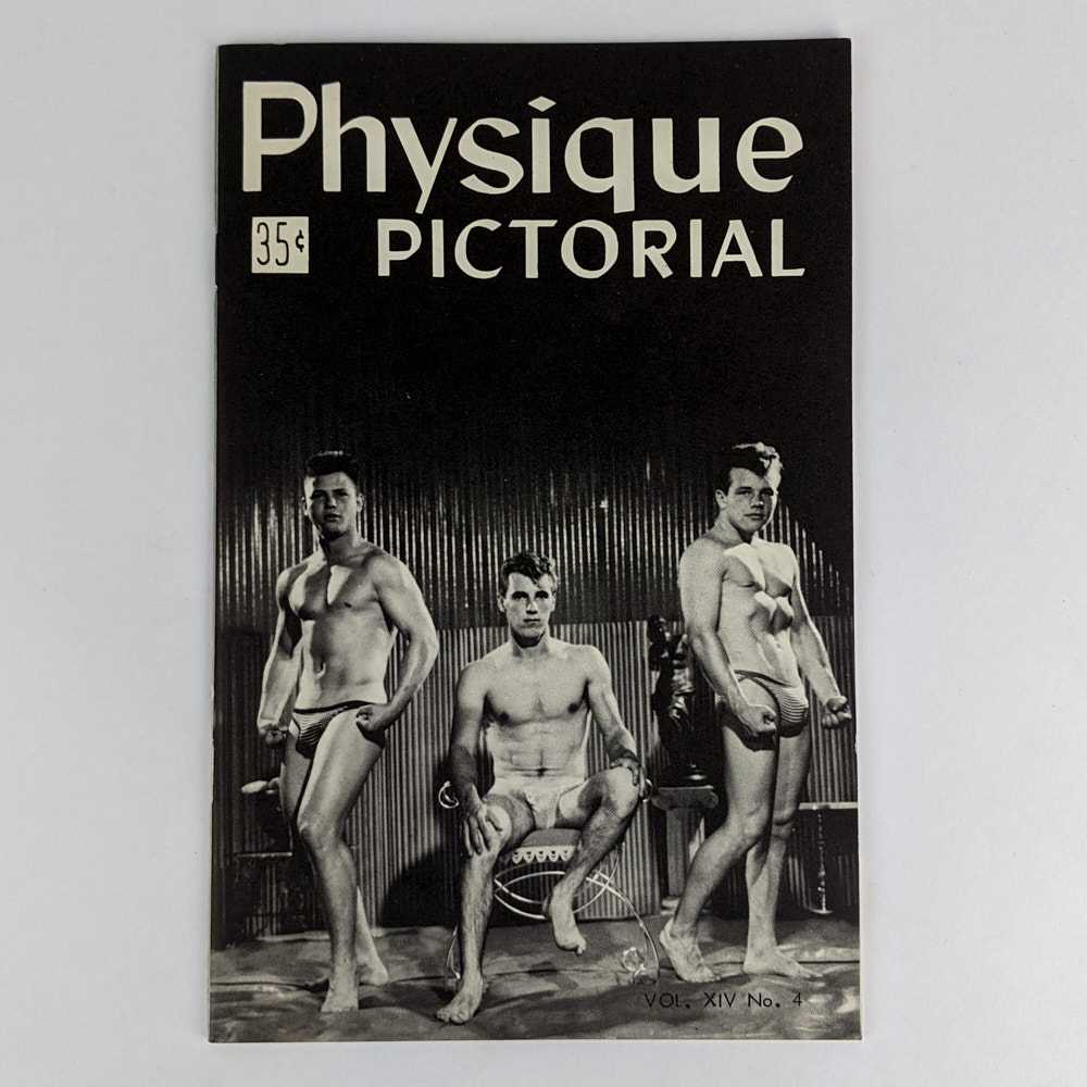 Bob Mizer - Physique Pictorial Volume 14 Number 4, June 1965