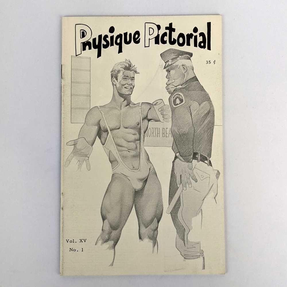 Bob Mizer - Physique Pictorial Volume 15 Number 1, October 1965