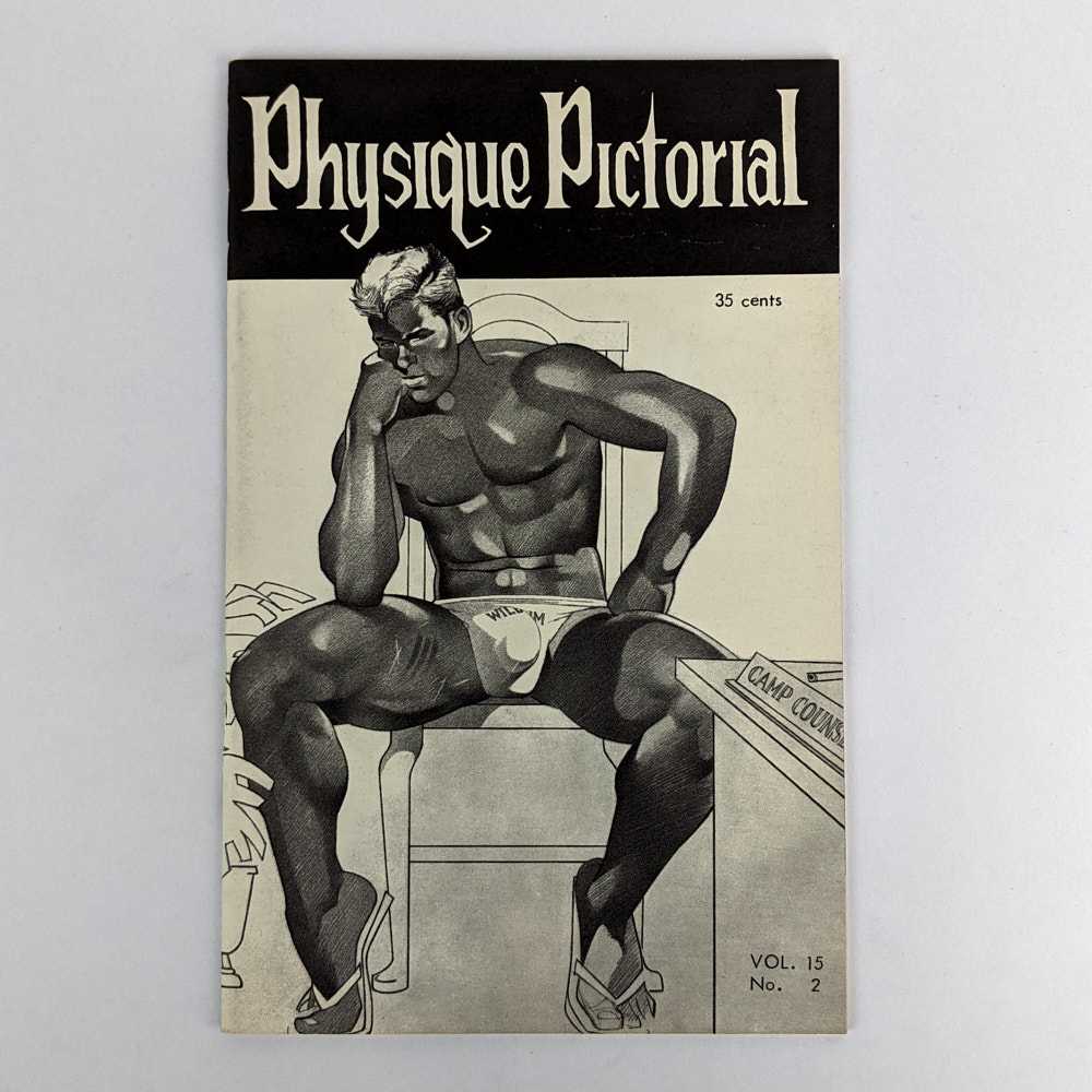 Bob Mizer - Physique Pictorial Volume 15 Number 2, January 1966